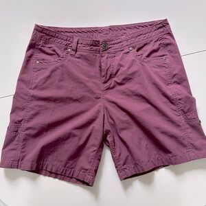 Kuhl Women’s Free Shorts Range Cargo Outdoor Hiking shorts